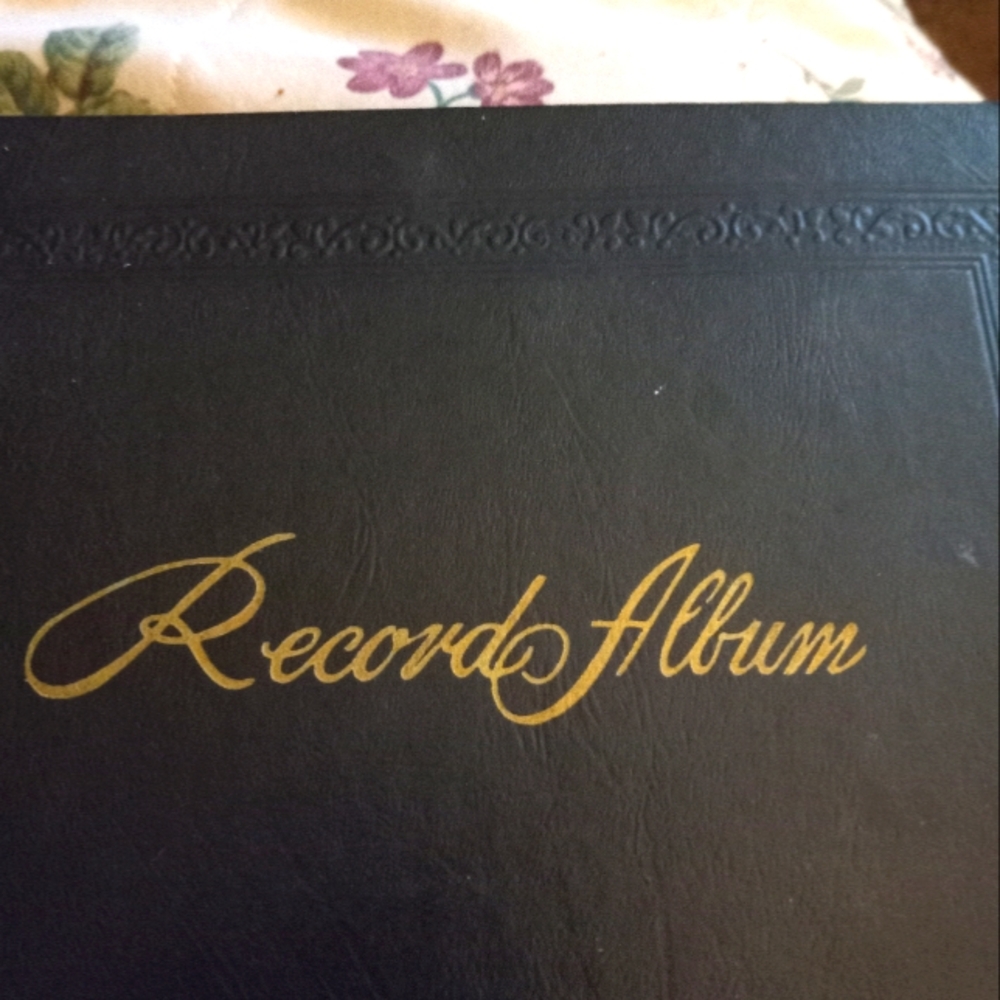 Vinyl records 45rpm from 40s and 50s